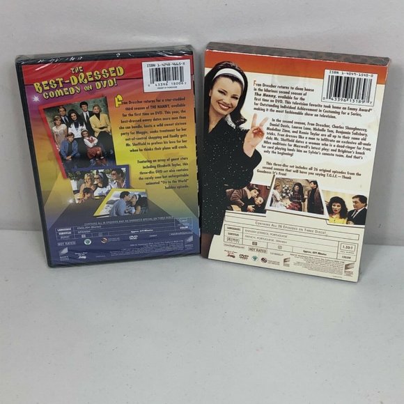 The Nanny Complete Second and Third Season Fran Drescher DVD Full Screen New - Picture 2 of 8